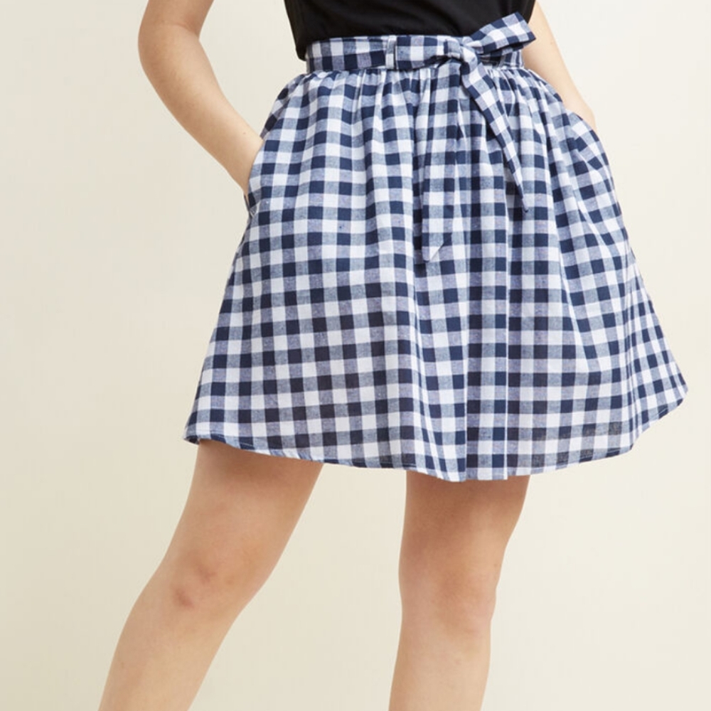 Adventurously Astir A-Line Skirt